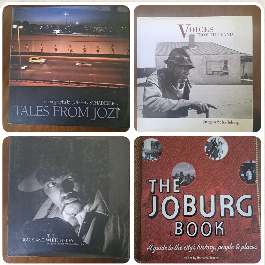 Books about Johannesburg and Soweto history