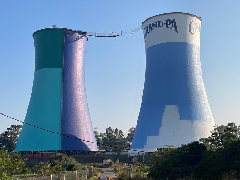 Orlando Towers in Soweto near Soweto Boutique Hotel